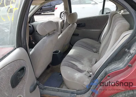 1996 Saturn Sw2 from USA, damaged, VIN 1G8ZJ8272TZ346249